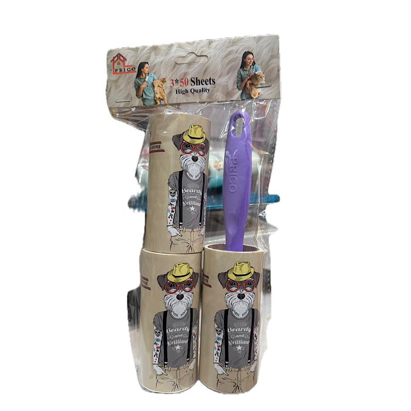 پرزگیر رولی سه تایی