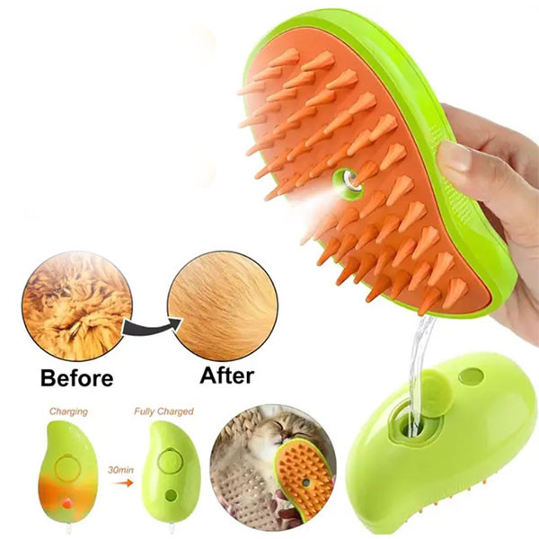 برس بخار سگ و گربه