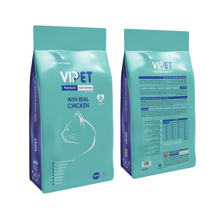 غذای خشک وی پت گربه